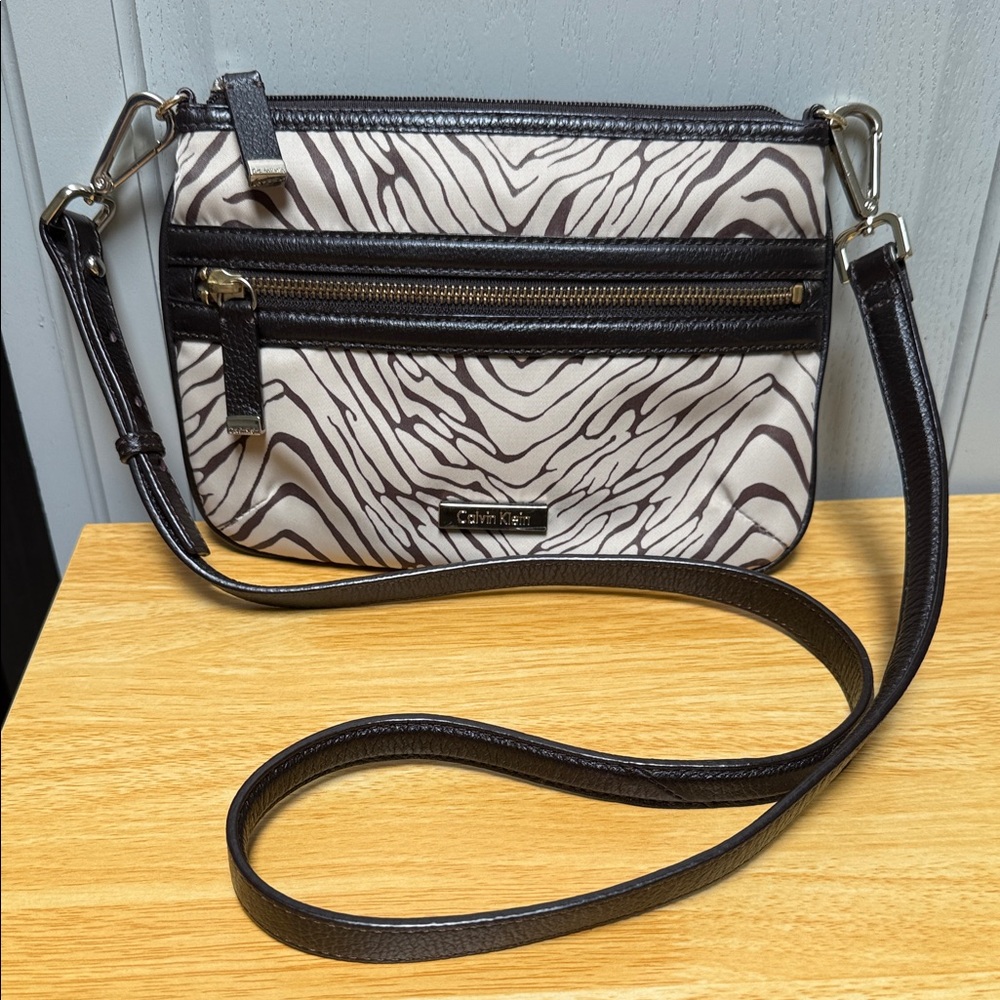 Calvin Klein Zebra Crossbody Bag 🦓